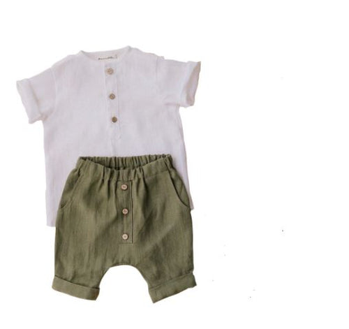 Pre-Order : Cotton Linen Set (3 Designs)