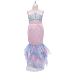 Pre-Order : Mermaid Dress (Light Pink)