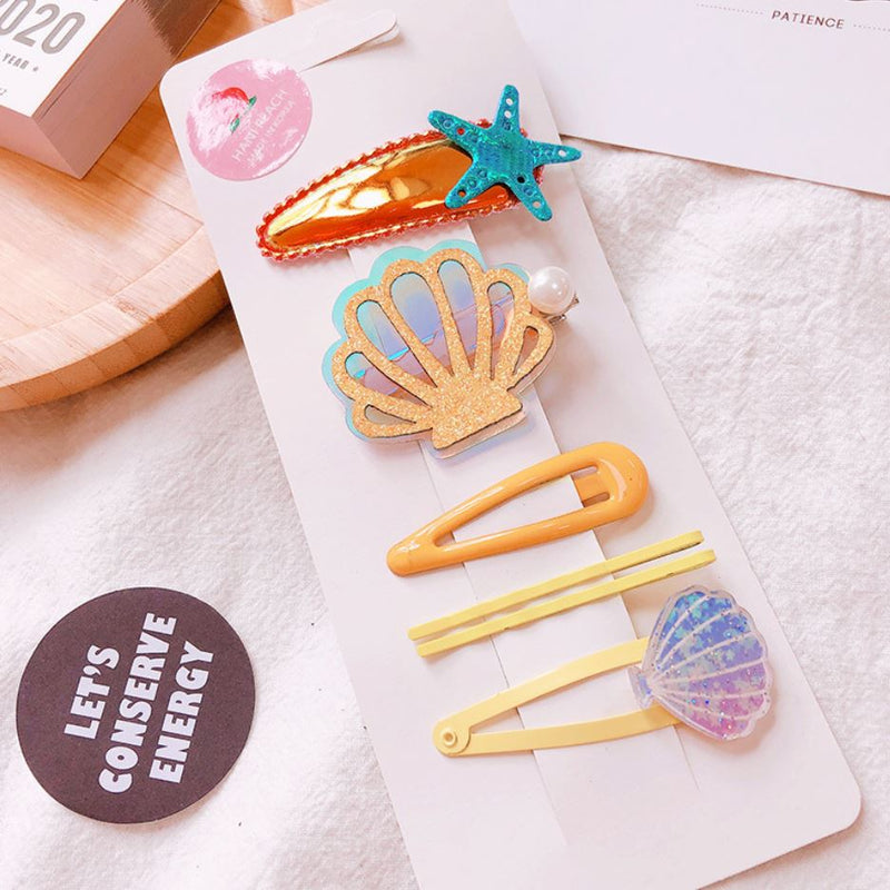 Ready Stock : Under The Sea Hairclip Set