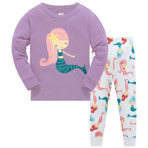 Pre-Order : Little Mermaid Pajamas Set