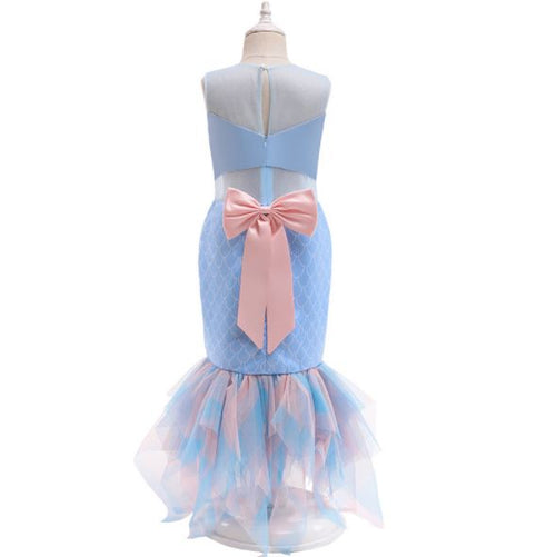 Pre-Order : Mermaid Dress (Light Blue)