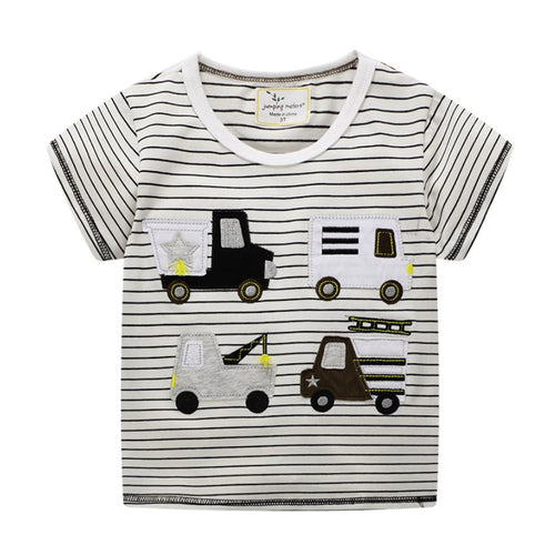 Pre-Order : Moving Vehicle Short Sleeve T-Shirt