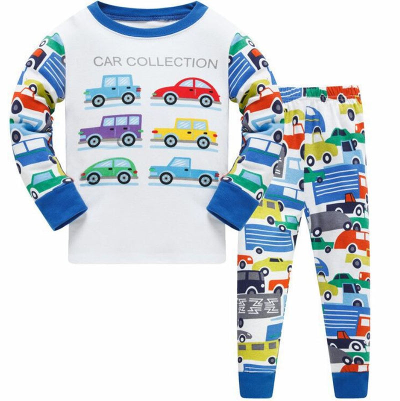 Pre-Order   : My Car Collection Pajamas Set
