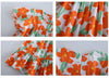 Ready Stock : Orange Blossom Dress