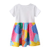 Pre-Order :Colourful Parrot Dress