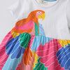 Pre-Order :Colourful Parrot Dress