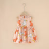 Pre Order :  Duck Cotton Dress (Peach)