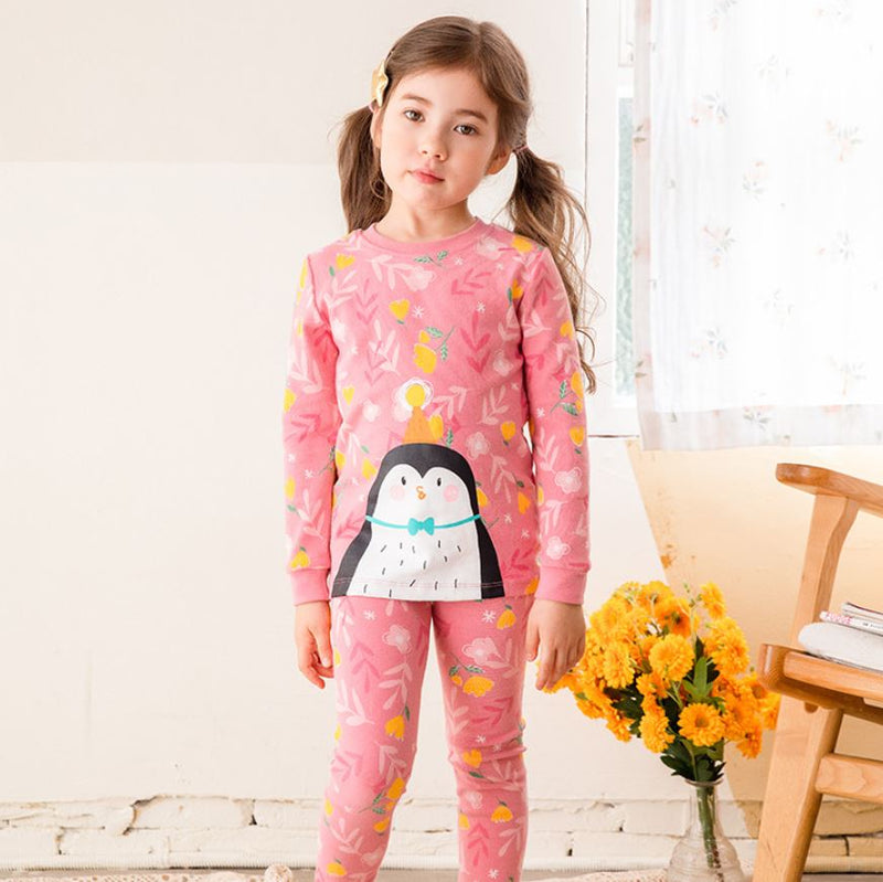 Pre-Order : Penguin Pajamas Set