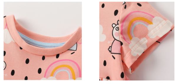 Ready Stock : The Peppa Pig Dress