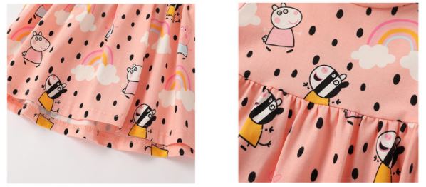 Ready Stock : The Peppa Pig Dress