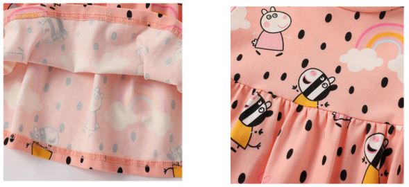 Ready Stock : The Peppa Pig Dress