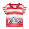 Pre-Order : Police Car Short Sleeve T-Shirt