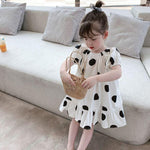 Ready Stock : Polka Dots Dress