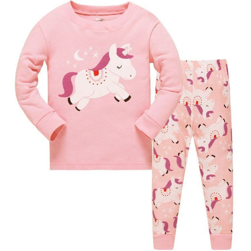Pre-Order : Baby Unicorn Pajamas Set