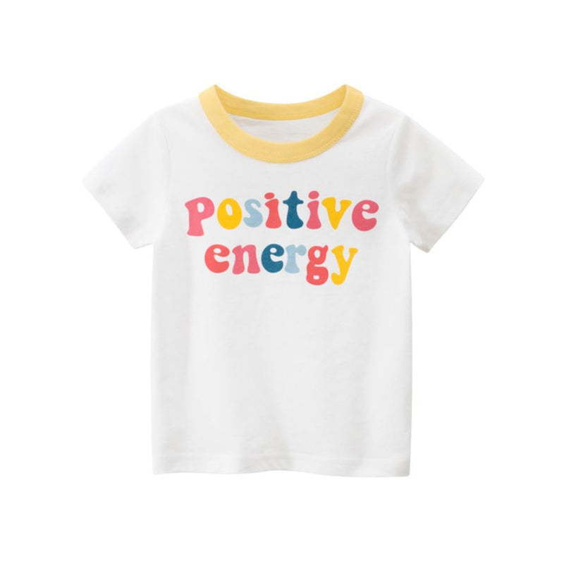 Pre-Order : Positive Energy Short Sleeve T-Shirt