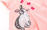 Ready Stock : Bunny Short Sleeve T-Shirt