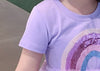 Pre Order :  Rainbow Sequin Dress (Purple )