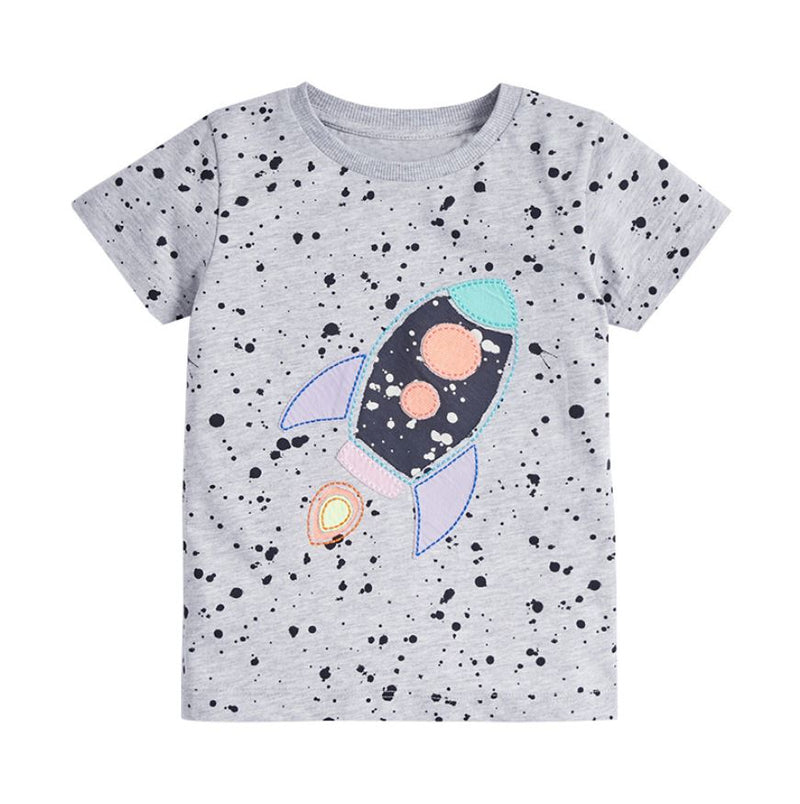 Ready Stock : Rocket Short Sleeve T-Shirt