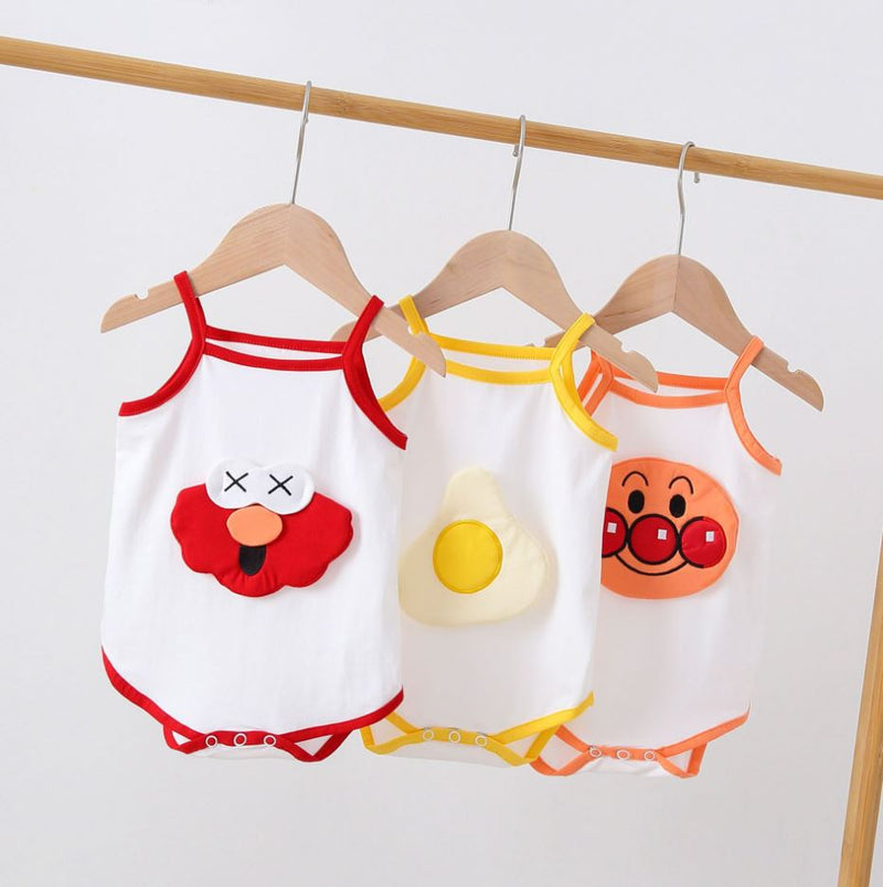 Ready Stock : Baby Eggie Romper