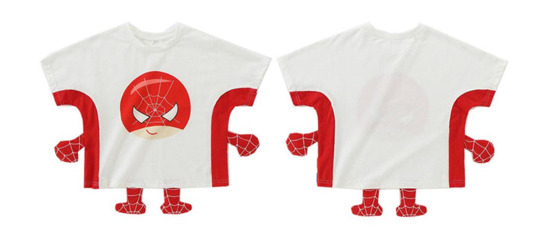 Ready Stock : The Spiderman Short Sleeve T-Shirt
