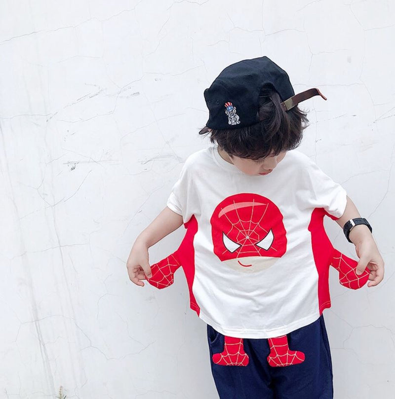 Ready Stock : The Spiderman Short Sleeve T-Shirt