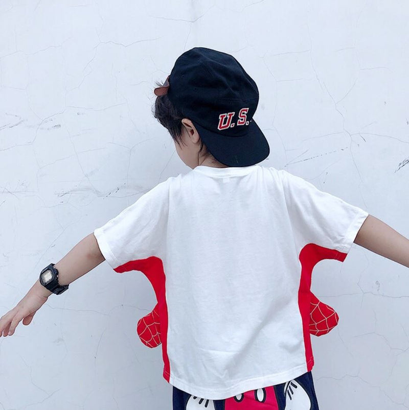 Ready Stock : The Spiderman Short Sleeve T-Shirt