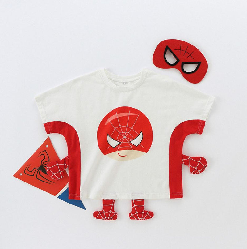 Ready Stock : The Spiderman Short Sleeve T-Shirt