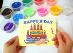 READY STOCK : SAND ART PARTY PACK DELUXE BOX