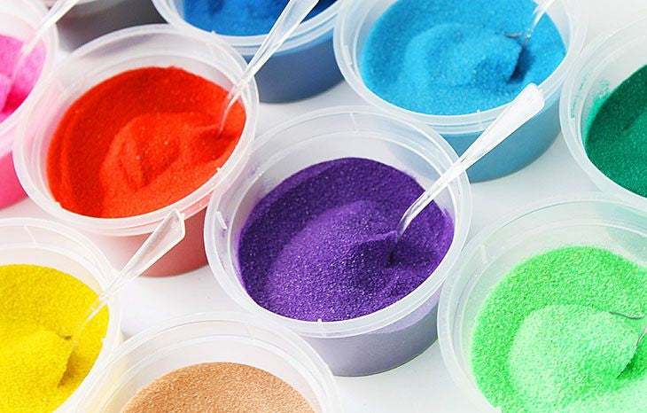READY STOCK : SAND ART PARTY PACK DELUXE BOX