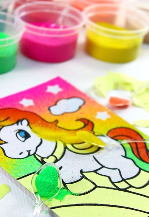READY STOCK : SAND ART PARTY PACK DELUXE BOX