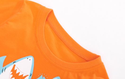Ready Stock :  Shark Short Sleeve T-Shirt