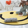 PRE ORDER : PREMIUM VELVET NURSERY MAT (DESIGN 23)