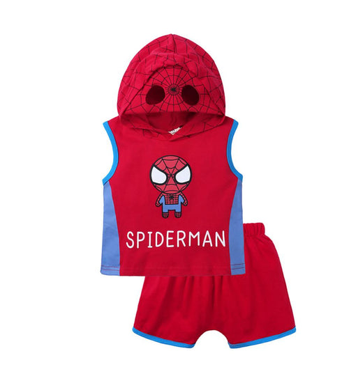 Pre-Order : Super Hero 2 Pieces Set (Spiderman)