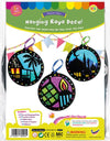 READY STOCK : HARI RAYA STAIN GLASS ART KITS (3 in 1)