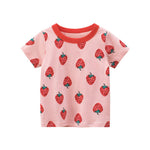 Pre-Order : Strawberry Short Sleeve T-Shirt