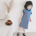 Ready Stock : The Sailor T-Shirt Dress
