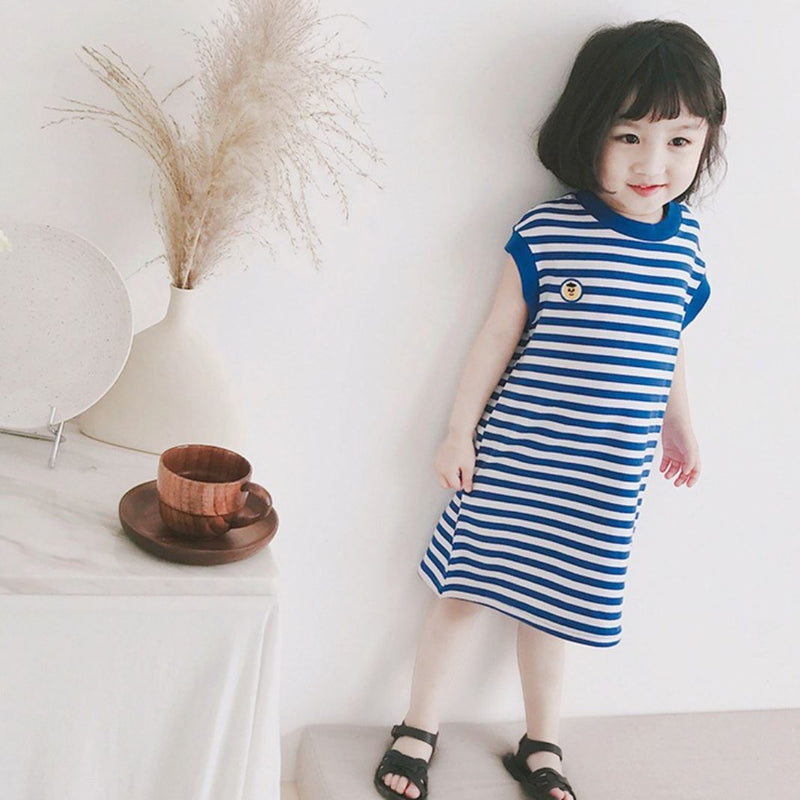 Ready Stock : The Sailor T-Shirt Dress