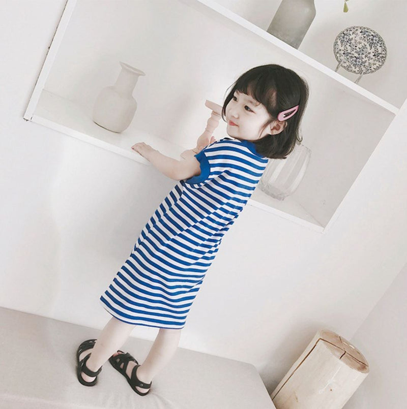 Ready Stock : The Sailor T-Shirt Dress