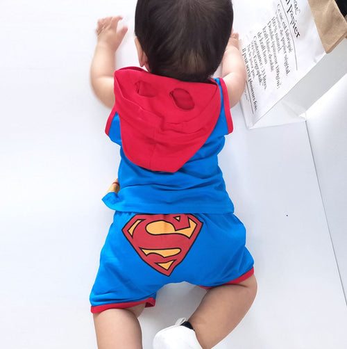 Pre-Order : Super Hero 2 Pieces Set (Superman)