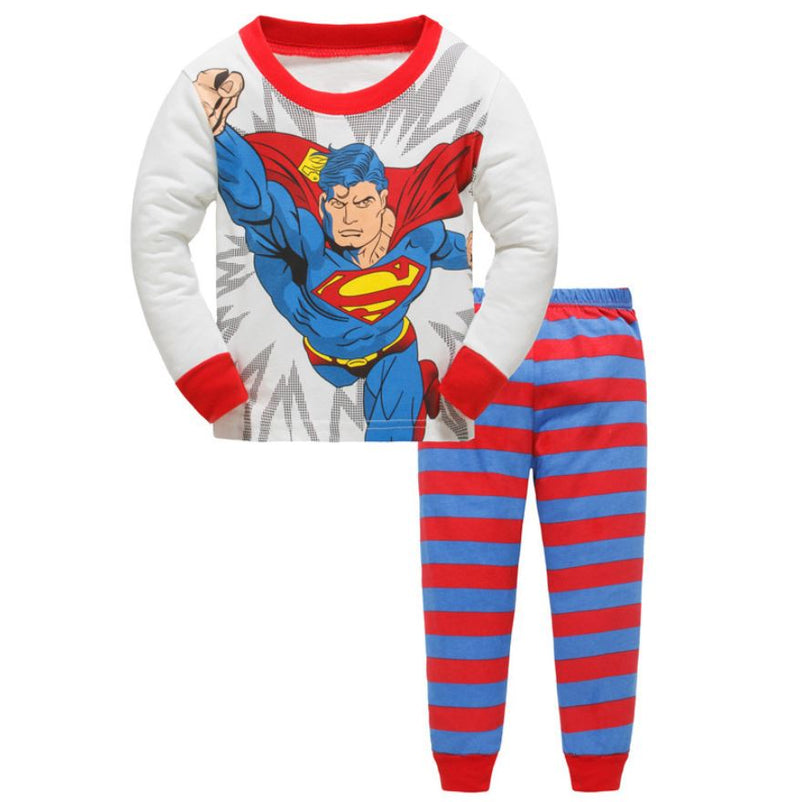 Pre-Order : Superman Pajamas Set