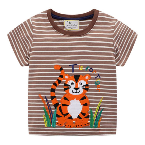 Pre-Order : T is for Tiger Short Sleeve T-Shirt