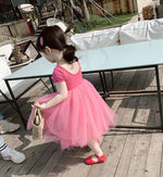 Ready Stock : Sharp Pink Tutu Dress