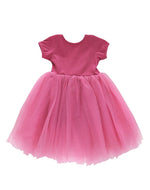 Ready Stock : Sharp Pink Tutu Dress