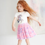 Pre-Order : Dreamy Sequin Unicorn Dress