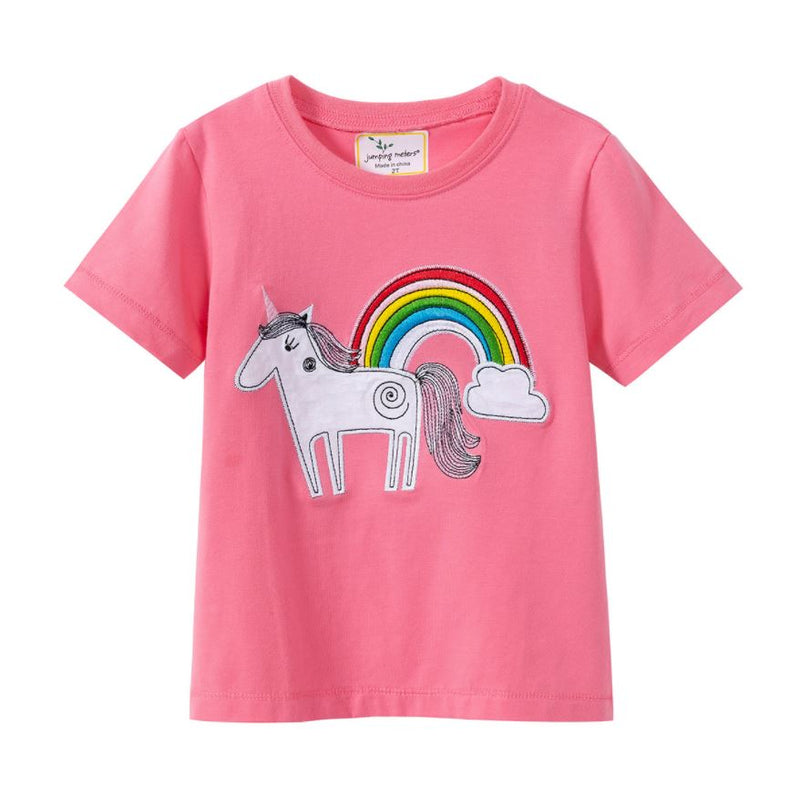 Ready Stock : The Rainbow Unicorn Short Sleeve T-Shirt (Restock - Batch 2)