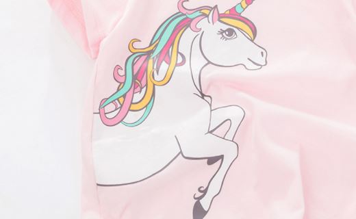 Ready Stock : Unicorn Short Sleeve T-Shirt