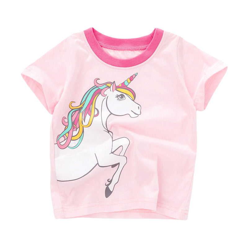 Ready Stock : Unicorn Short Sleeve T-Shirt