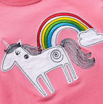Ready Stock : The Rainbow Unicorn Short Sleeve T-Shirt (Restock - Batch 2)
