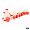 PRE-ORDER : EGG LAYING HEN WOODEN PULL TOY