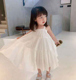 Ready Stock :Summer White Dress